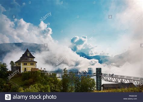 Hallstatt Austria Salt Mine Stock Photos And Hallstatt Austria Salt Mine