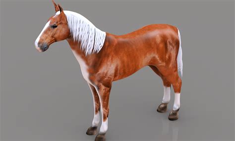 3D realistic horse games - TurboSquid 1351817