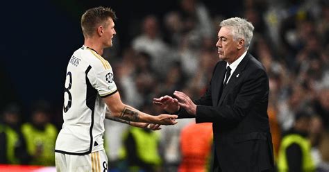 Real Madrid Ancelotti pense encore à Kroos