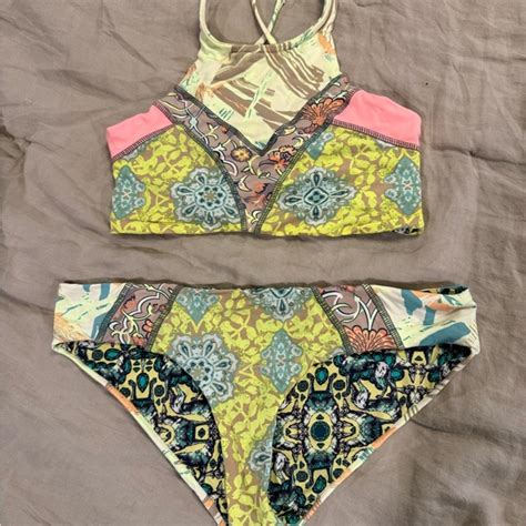 Maaji Swim Maaji Reversible Bikini Set Poshmark