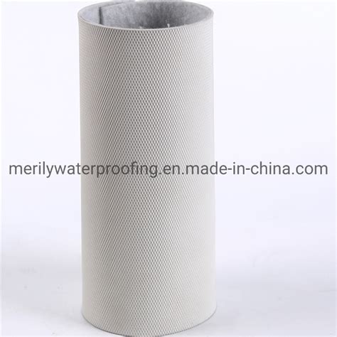 Factory Polyvinyl Chloride PVC Waterproof Membrane For Color Steel Tile