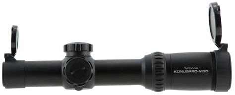 KONUS SCOPE KONUSPRO M30 1 6X24 ILLUM CIRCLE DOT 30MM Front Line