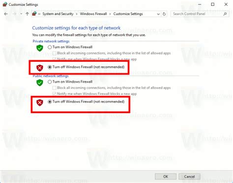 How To Disable Windows Firewall In Windows