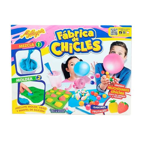 Set De Juego Mi Alegria F Brica De Chicle Walmart