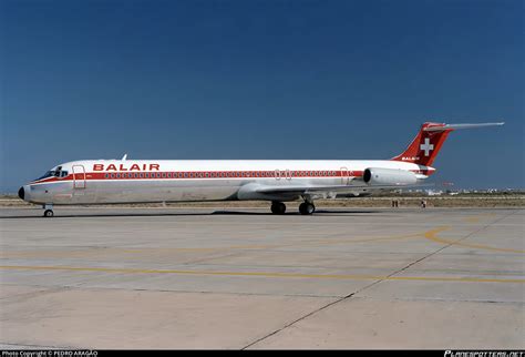 Hb Inr Balair Mcdonnell Douglas Md Dc Photo By Pedro Arag O