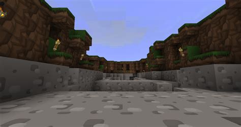 MCW Mine Battle Minecraft Map