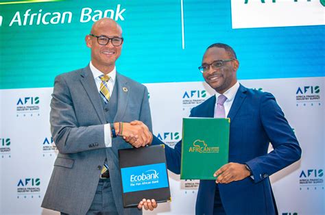 African Guarantee Fund And Ecobank Sign Transformative Usd Million