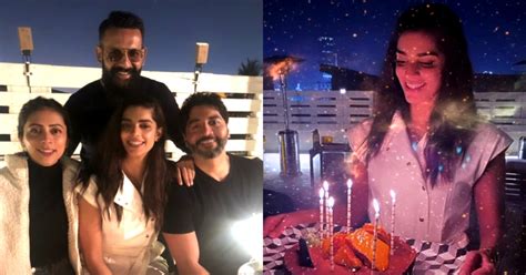 Sanam Saeed Celebrates Birthday With Mohib Mirza And Close Friends