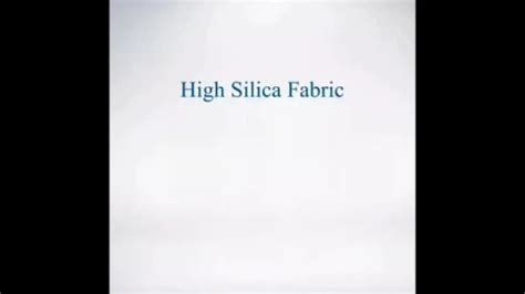 Over 96 Sio2 6 5mm Thickness High Silica Fiberglass Needled Mat Felt