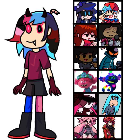 My favorite character fusion by AngelourYt on DeviantArt