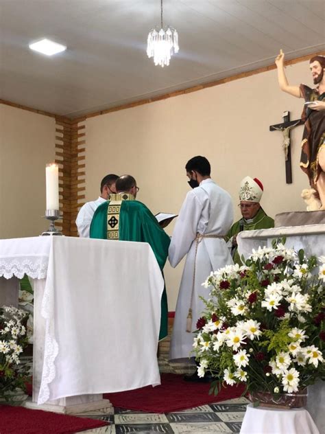 Missa De Posse Do Novo P Roco Pe Edson Bantim Diocese De Quixad