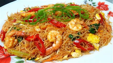 Resepi Bihun Goreng Putih Ikan Bilis Mee Hoon Goreng Sedap Dan Mudah