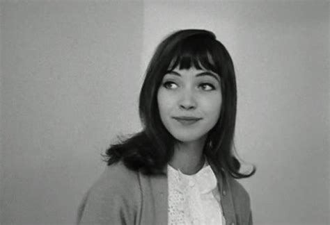 Anna Karina In Le Petit Soldat 1963 Dir Jean Luc Godard Anna