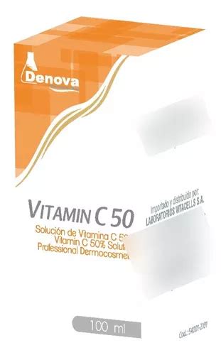 Vitamina C 50 100ml Denova ML MercadoLibre