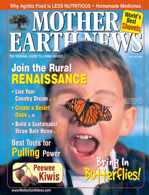 Mother Earth News Magazine June July 2004 Mother Earth News