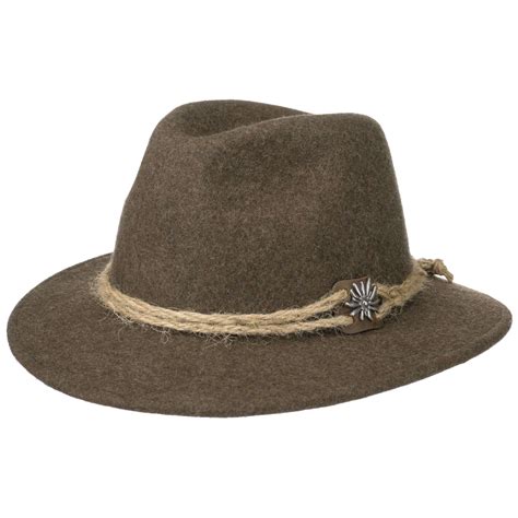 Cappello Tirolese Edelwei By Lodenhut Manufaktur