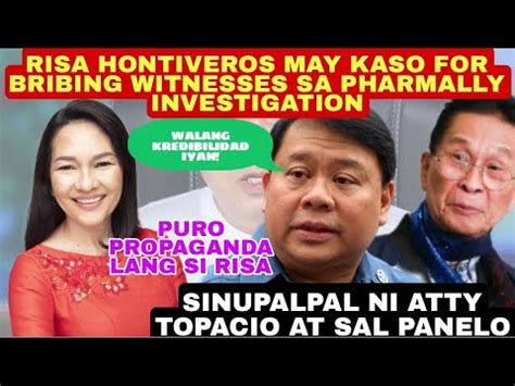 Sumingaw Ang Baho Ni Risa Hontiveros Kinasuhan Dhil Binayaran Mga