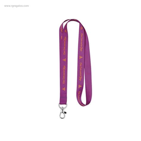 Lanyard Tubular A Todo Color Rg Regalos Publicitarios