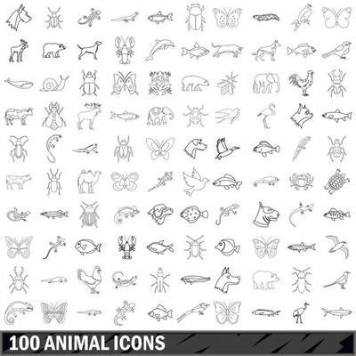 Animal Outline Vector Art, Icons, and Graphics for Free Download