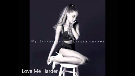 Ariana Grande Love Me Harder Feat The Weeknd Lyrics Official