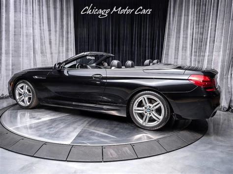 Used 2014 Bmw 650i Xdrive Convertible Msrp 102 725 For Sale Special Pricing Chicago Motor