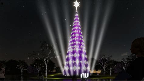 Nubank Inaugura Rvore De Natal Roxa No Parque Ibirapuera Nu