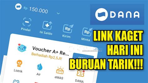 Ambil Sekarang Cukup Klaim Link Dana Kaget Hari Ini Agustus