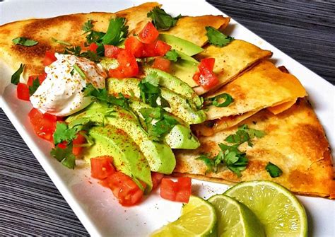 Chorizo Quesadillas Recipe By Latr Guerra Cookpad