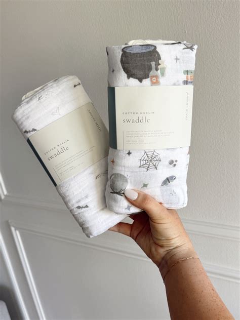 Cotton Muslin Swaddle Blanket Curated On Ltk