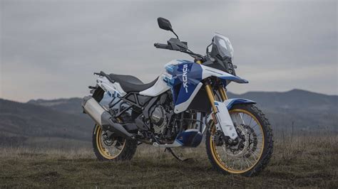 Live Your Dakar Dreams With The Suzuki V Strom De Djebel Edition