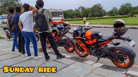 Sunday Ride Full Tabahi Vlog Hyper Ride Pulsar Rs200 Modified Fz V2