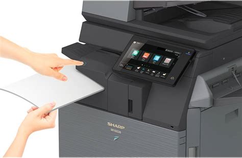 SHARP BP 50C31 A3 Color MFP Laser Printer 31PPM Print Speed Std 650