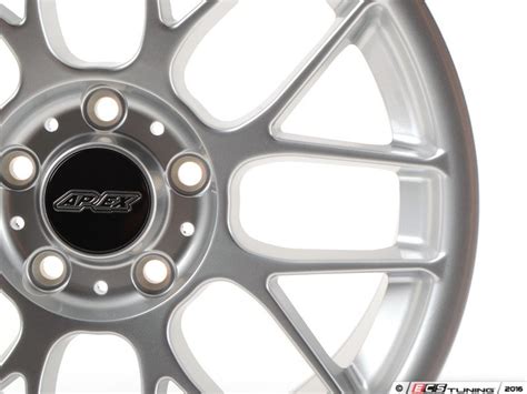 Apex Wheels Arc8179et30hs Apex Arc 8 17x9 Et30 Silver Wheel 1655lbs