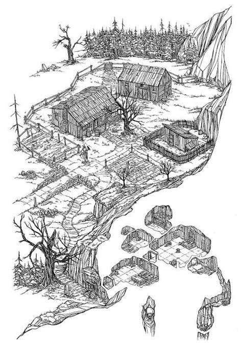 Pin By Dj On Adventure Maps From Around The Realm Or Web Fantasy