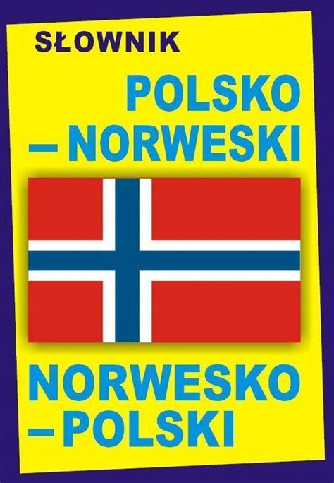 S Ownik Polsko Norweski Norwesko Polski Tw Ksi Ka Allegro