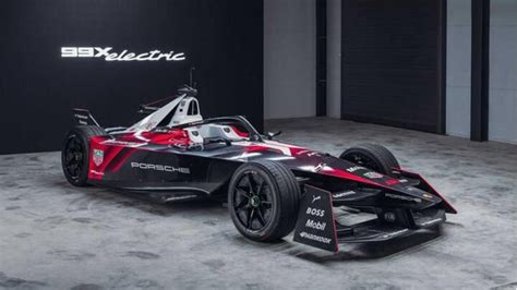 Mobil Balap Formula E Porsche 99X Gen3 Terungkap Inilah Fiturnya