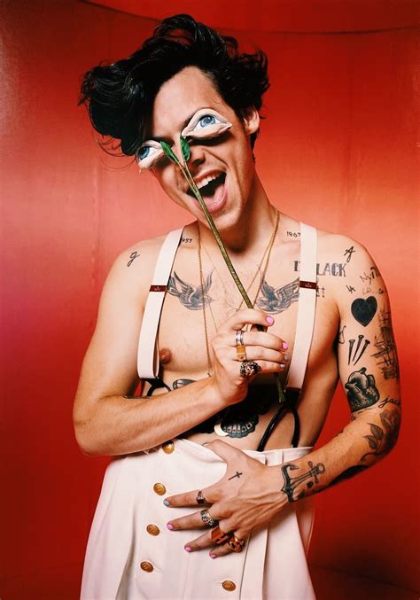 Iconic Harry Styles Fine Line Photoshoot Harry Styles Photos Tim Walker