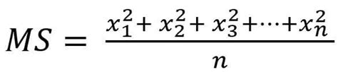 Mean Square Calculator – MathBz