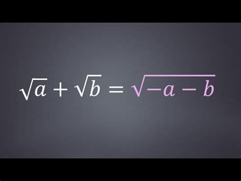 The Nice Idea Equation Math Olympiad Similar To Aimo Bmo Amc