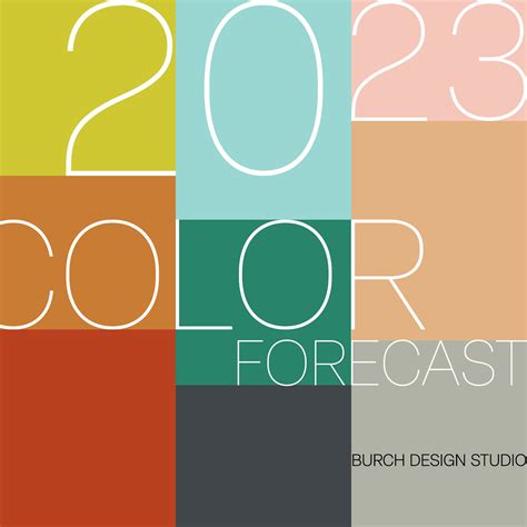 2023 Color Forecast | Burchfolio