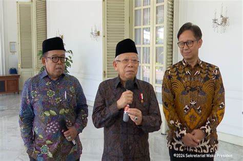 Wapres Ma Ruf Amin Buka Suara Soal Film Dirty Vote Itu Dinamika