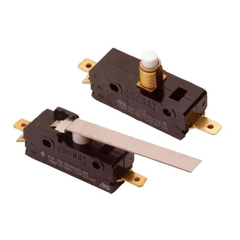 Schnapp Mikroschalter E Series ZF Switches And Sensors Federdruck