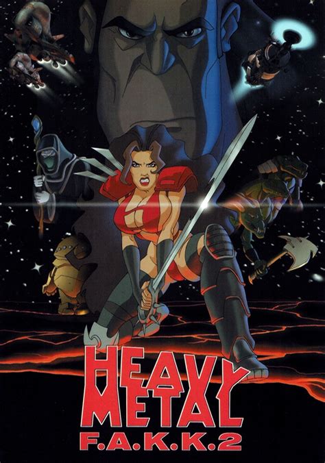 Heavy Metal 2000 - movie: watch streaming online