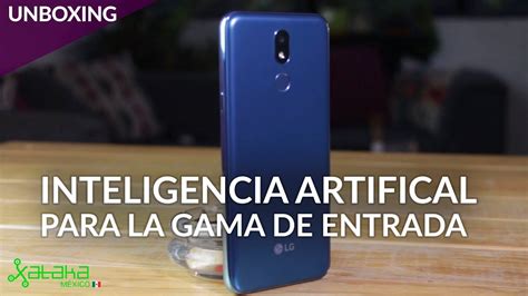 Lg K Unboxing Inteligencia Artificial Para La Gama De Entrada Youtube