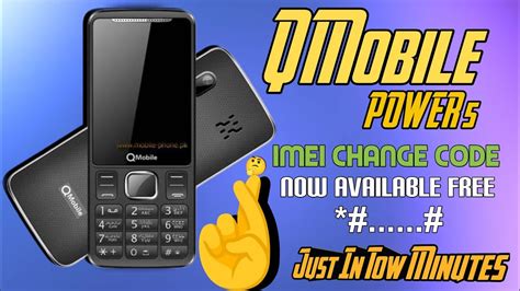 How To Change QMobile IMEI QMobile Power 5 IMEI Change Code All China