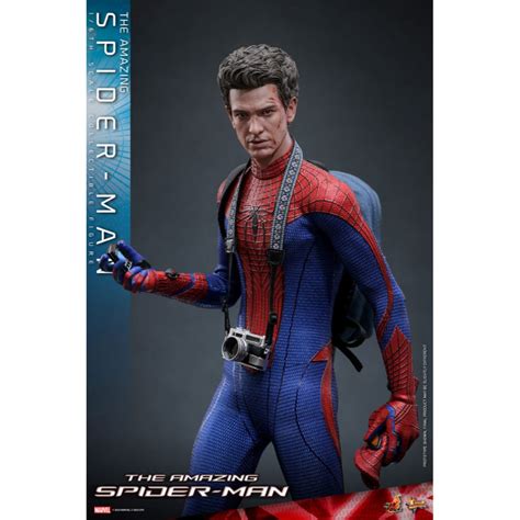 SPIDER MAN THE AMAZING SPIDER MAN MOVIE MASTERPIECE 1 6 HOT TOYS FRIKANIME