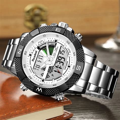 Relogio Masculino Readeel Luxury Brand Analog Digital Sports Watches