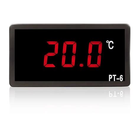 Digital Thermometer Pt 6 50c° 110c° 12v Ampuleu