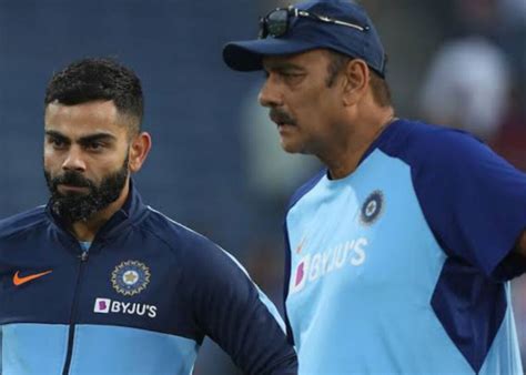 If You Are Hot Keep That Going Ravi Shastri Gives Advice To Virat