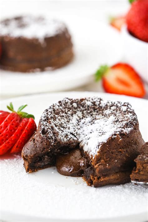 Chocolate Lava Cake - Life Love and Sugar